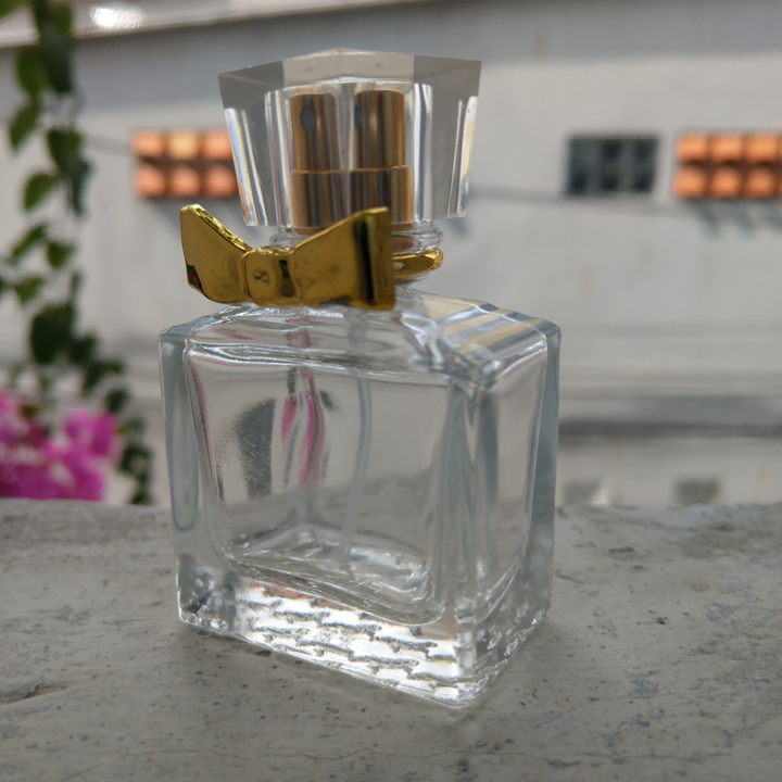 [HCM]Chai thùy tinh chiếc nước hoa 30ml - A036