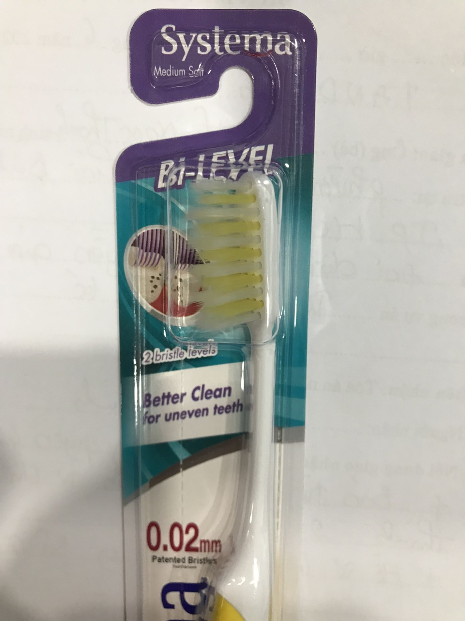 Bàn chải đánh răng Systema Số 1 Nhật Bản Mới