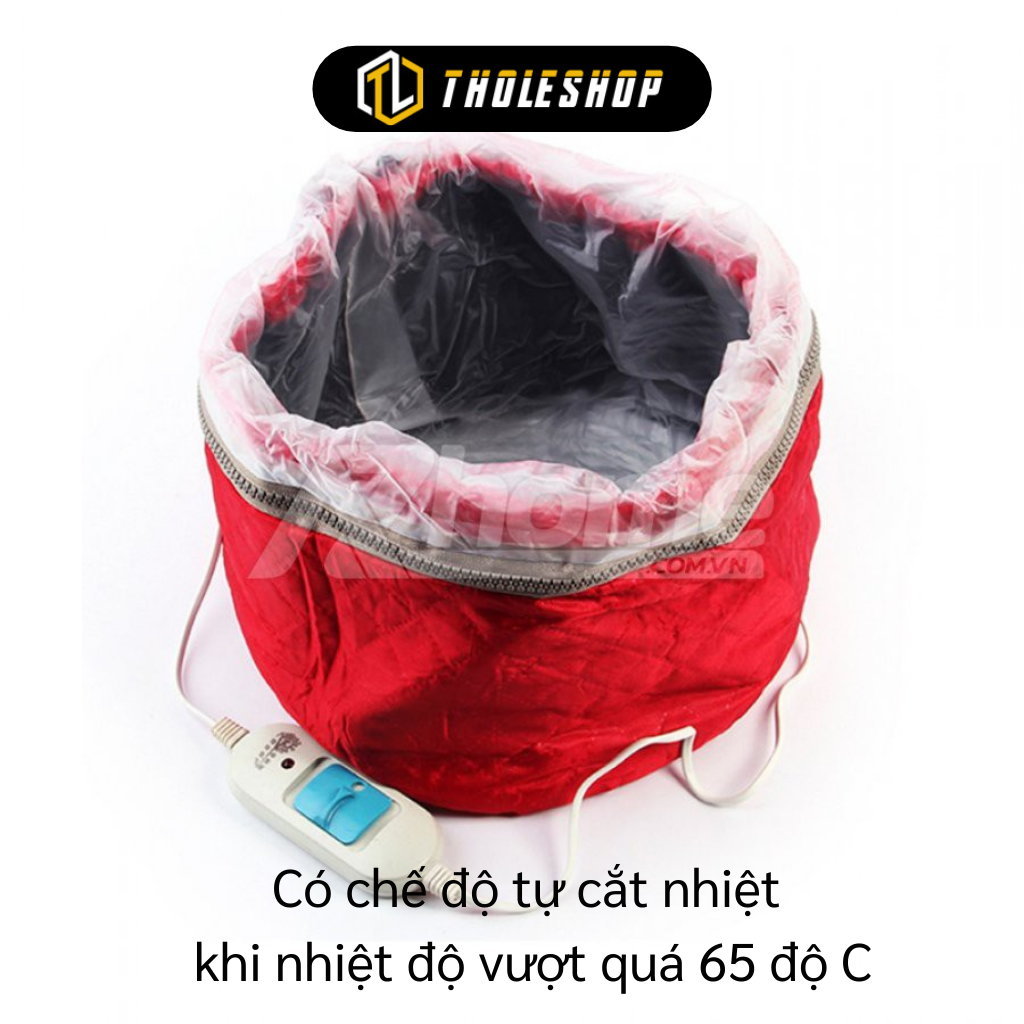 Mũ hấp tóc - Mũ ủ tóc điện - Máy hấp tóc cá nhân máy ủ tóc tại nhà giúp tóc óng mượt