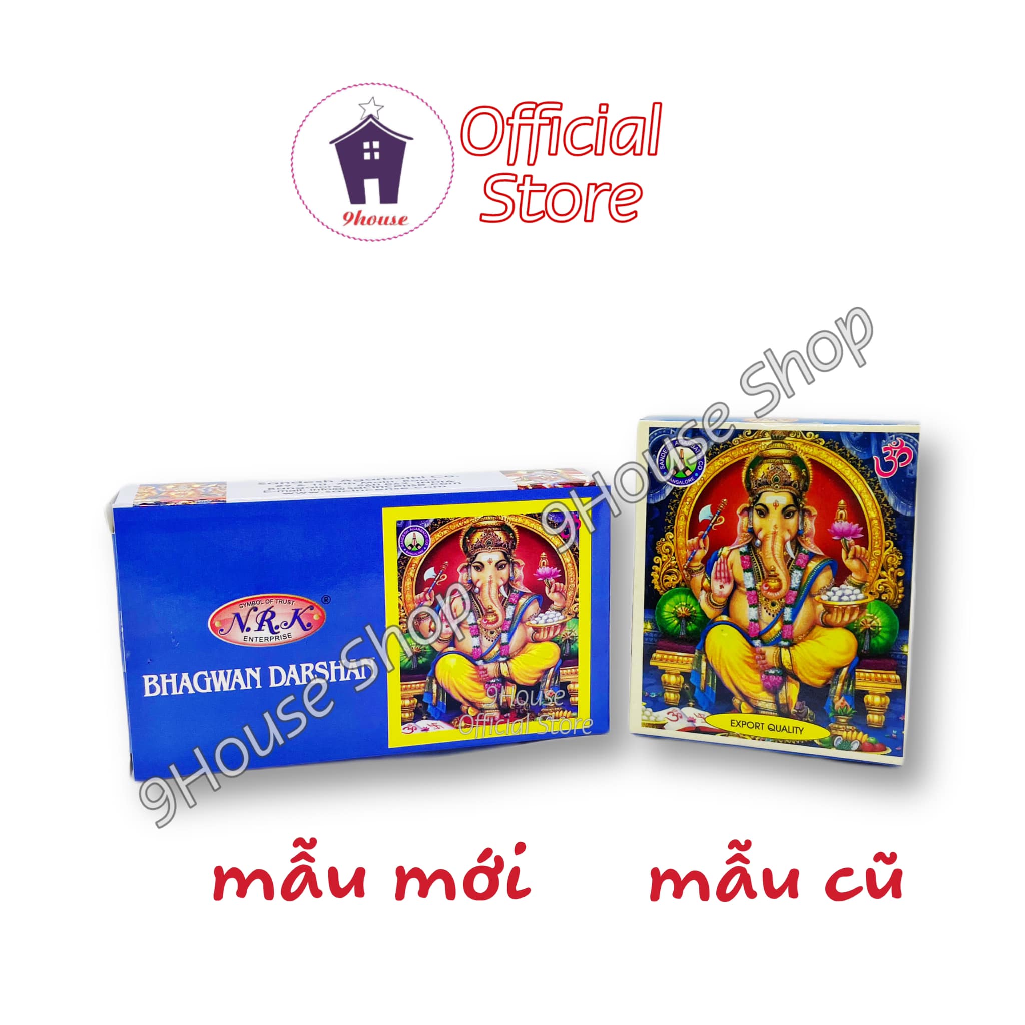 Trầm hương nụ chiêu tài tẩy uế bhagwan darshan ấn độ