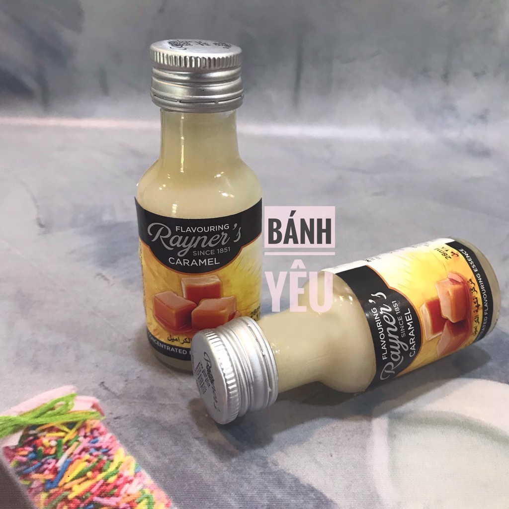 Hương Caramel Rayner's 28ml