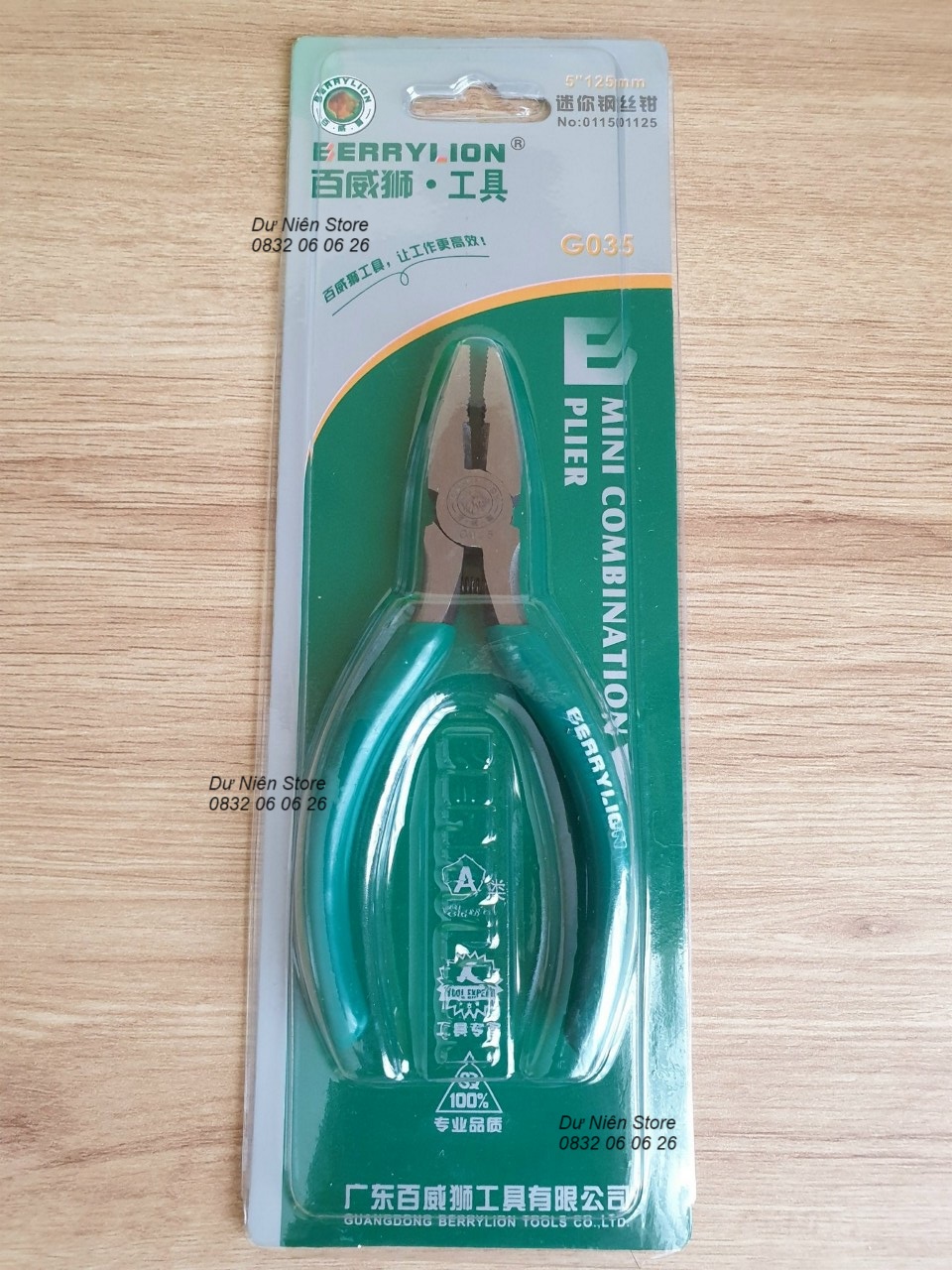 (Chính Hãng) Bộ Ba Cây Kìm Hiệu BERRYLION Chính Hãng.