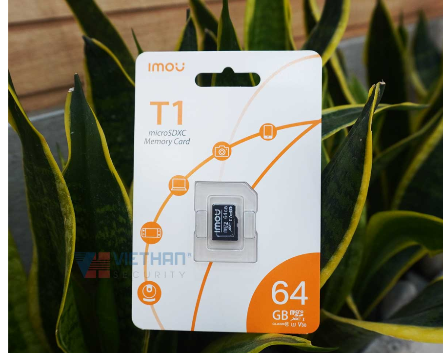 Thẻ nhớ Camera Imou Micro SD 64GB