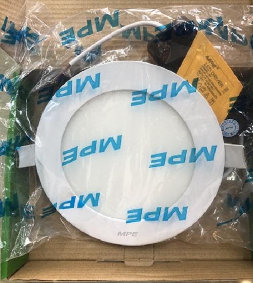 [HCM]ĐÈN LED PANEL ÂM TRẦN TRÒN 9W MPE