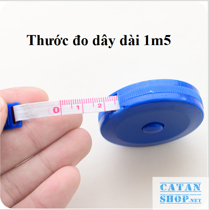 [HCM]Thước Dây Bỏ Túi Nhỏ Gọn Tiện Lợi 15m (Có nút tự động cuộn thu dây màu ngẫu nhiên) GD326-thuocday1m5