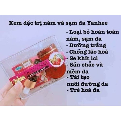 BỘ KEM NÁM SẠM DA YANHEE THÁI LAN