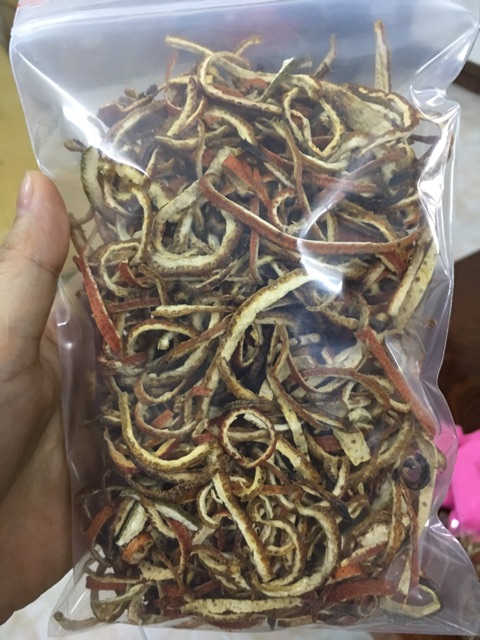 100gr Trần bì ( vỏ quýt) khô