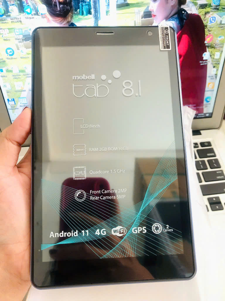 Máy Tính Bảng Tab Mobell 8.1  - Hàng chính hãng