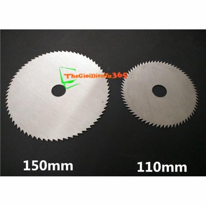 Đĩa Cưa Cắt Gỗ 150mm - Lỗ Trục 20mm