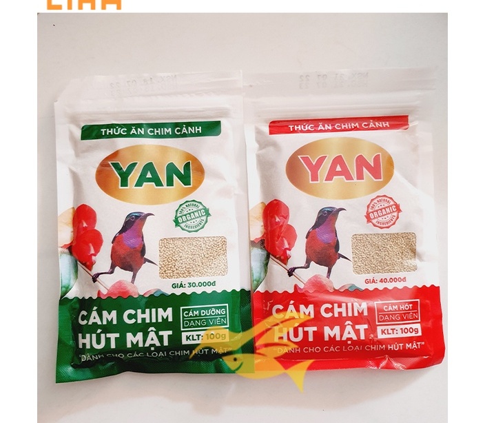 Cám Chim Hút Mật YAN Cao Cấp - Cám Hút Mật YAN