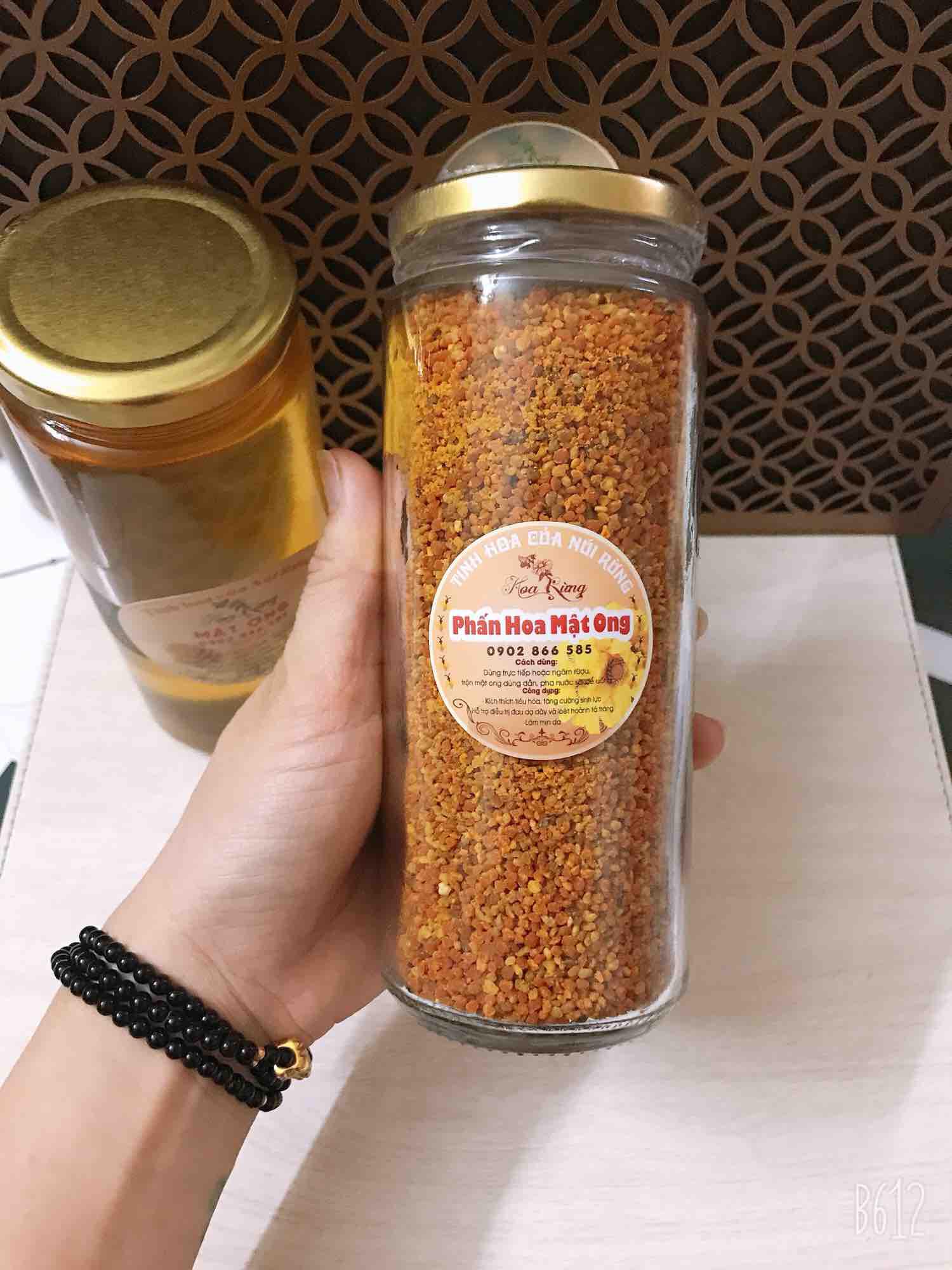 Phấn hoa mật ong 300gram