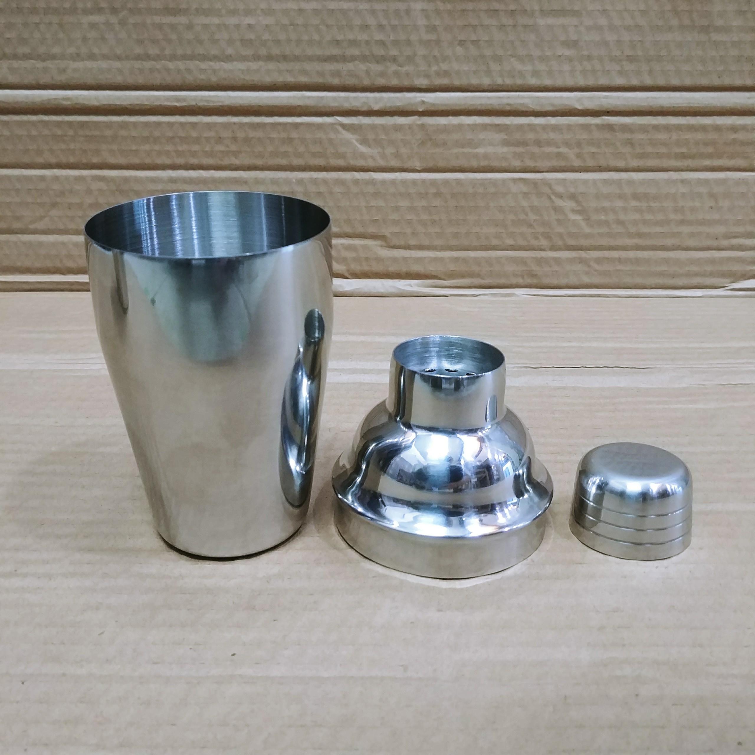 [HCM]BÌNH LẮC INOX PHA CHẾ COCKTAIL - SHAKER INOX 350ML