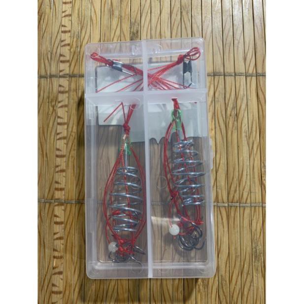 [Sale] Lưỡi Câu Lăng Xê 1 Hộp 2 Bộ