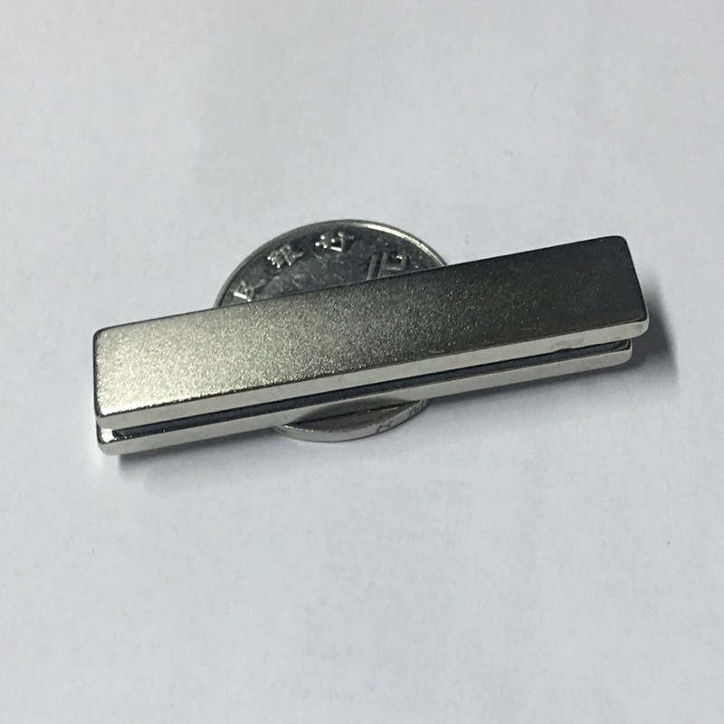 Nam châm chữ nhật 50x10x5mm loại nam châm đất hiếm