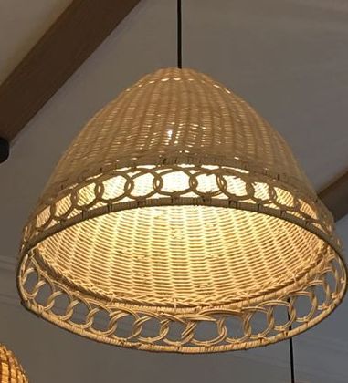 Đèn mây tre đèn tre đèn lồng tre mã 0010
