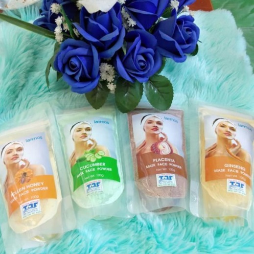 Mặt Nạ Dẻo Dưa Leo Lanmos 100g