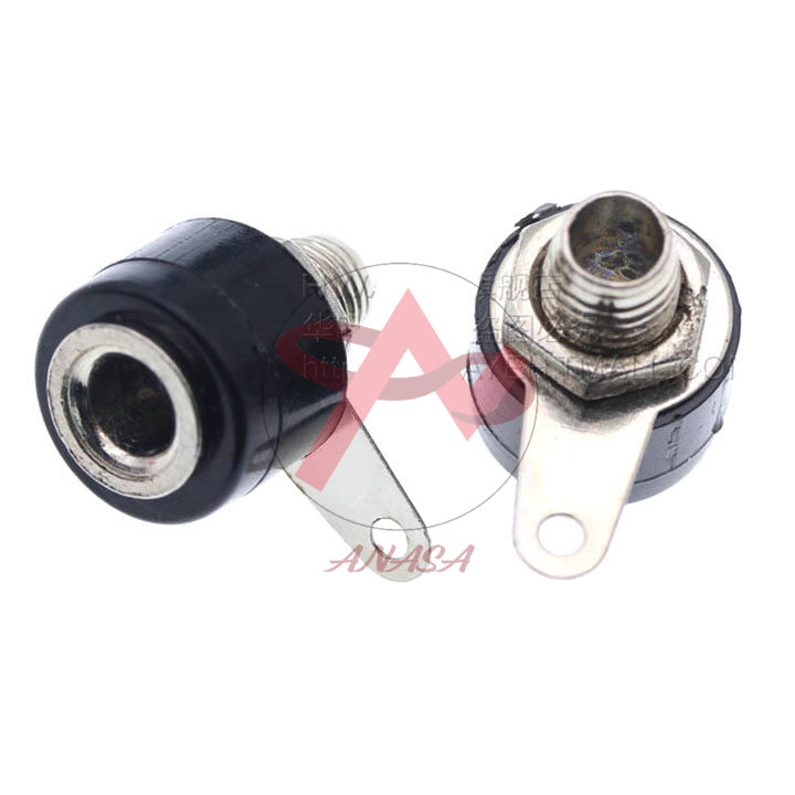 Đầu jack js910 b-b màu đen ngắn - jack bắp chuối cái