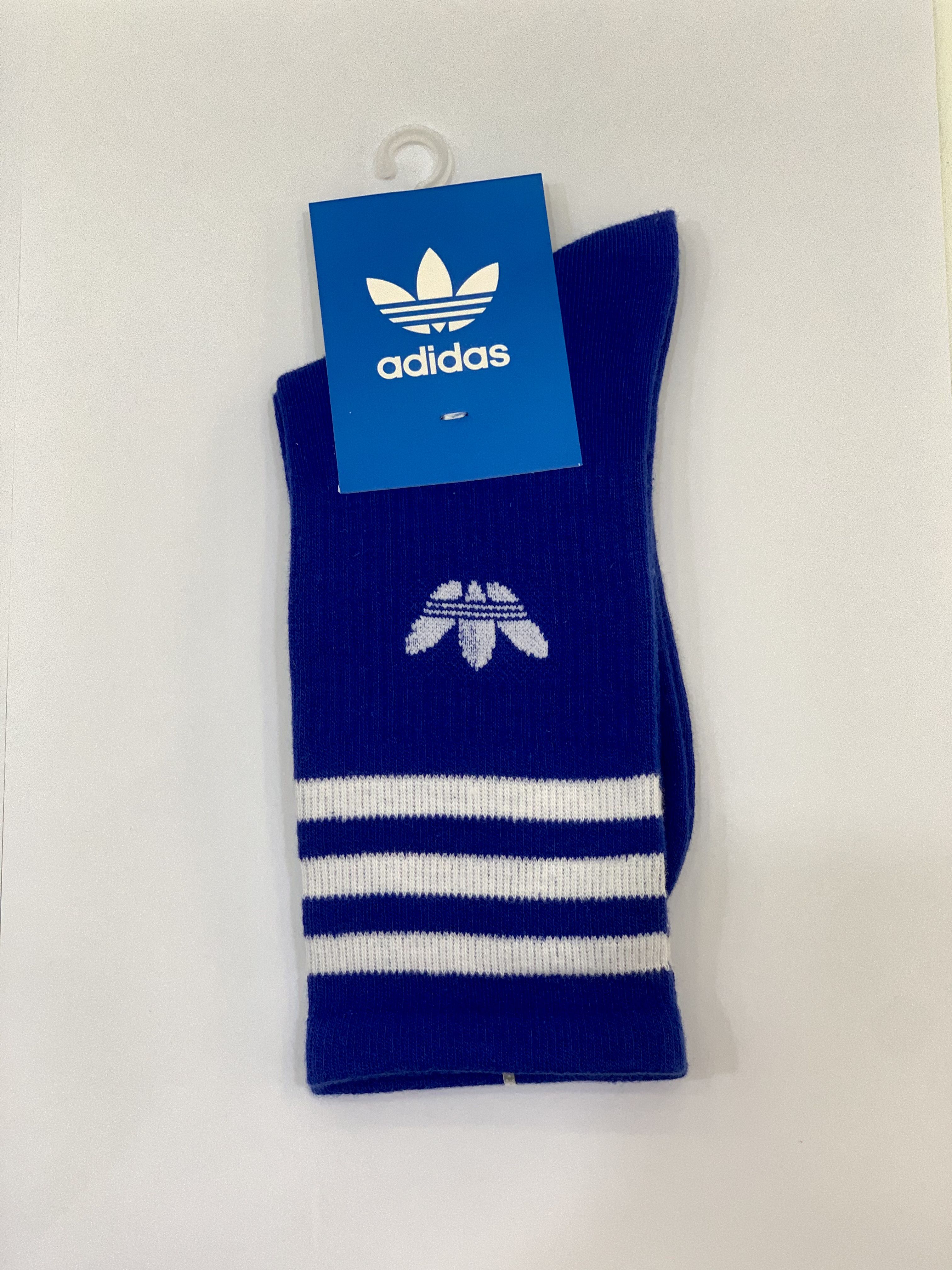 [HCM]Vớ Adidas cổ cao màu xanh navy