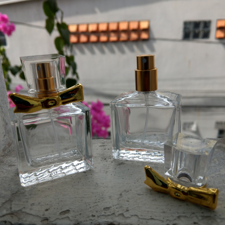 [HCM]Chai thùy tinh chiếc nước hoa 30ml - A036