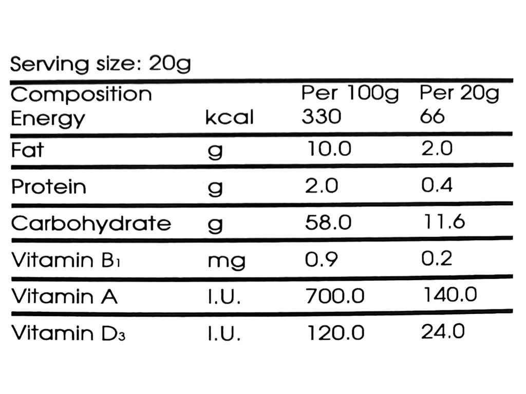 Sữa đặc có đường Lamosa 1000gr