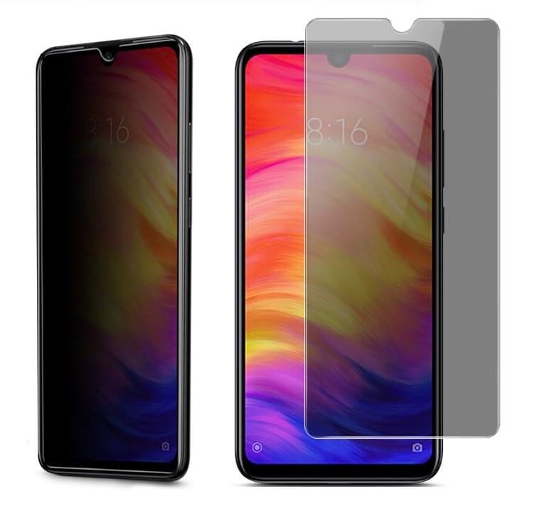 Kính cường lực trong suốt Xiaomi Redmi 7 (Kèm miếng lau)