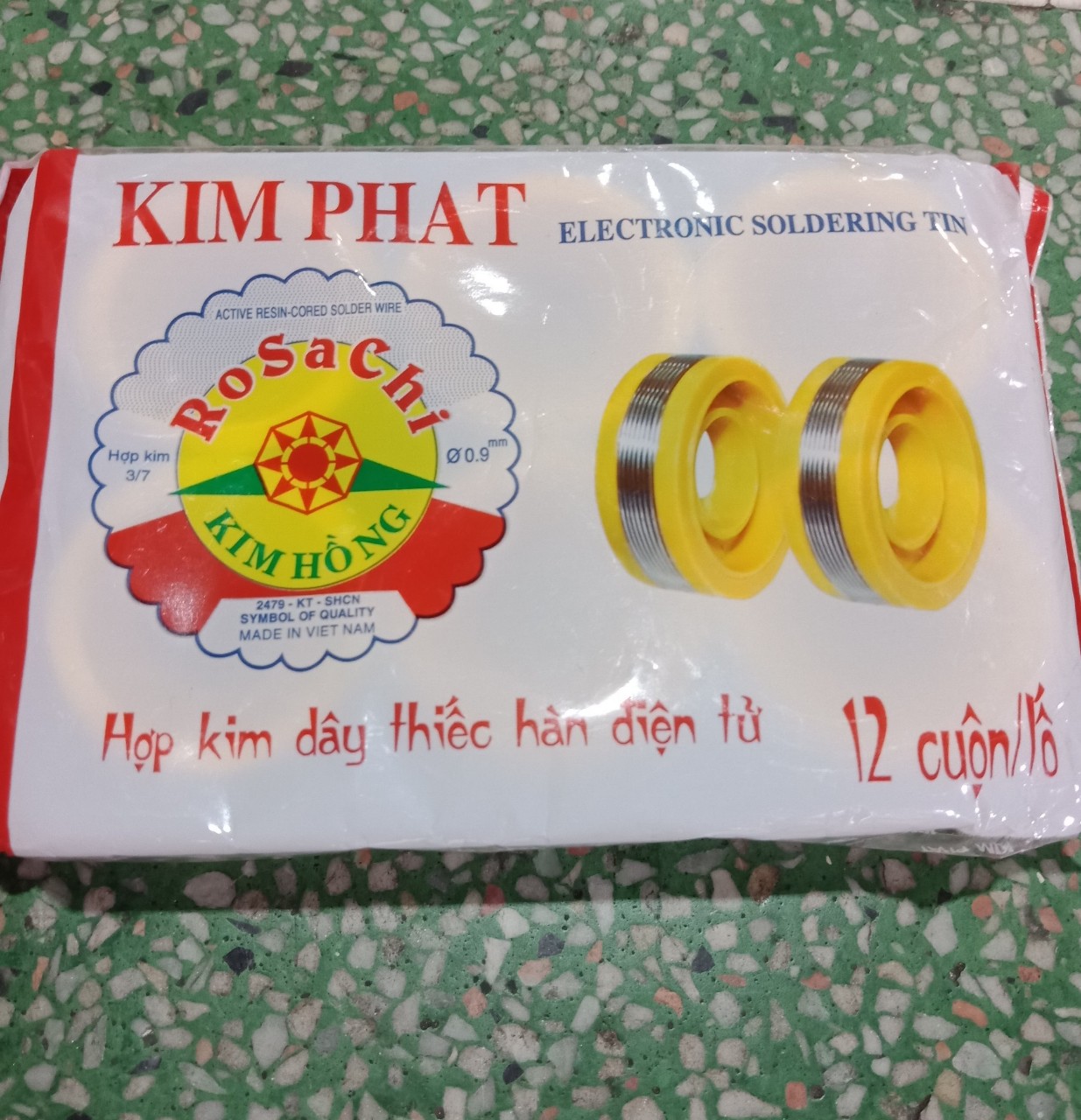[HCM] Mỏ hàn  điện 1 chì hàn  1 nhựa thông