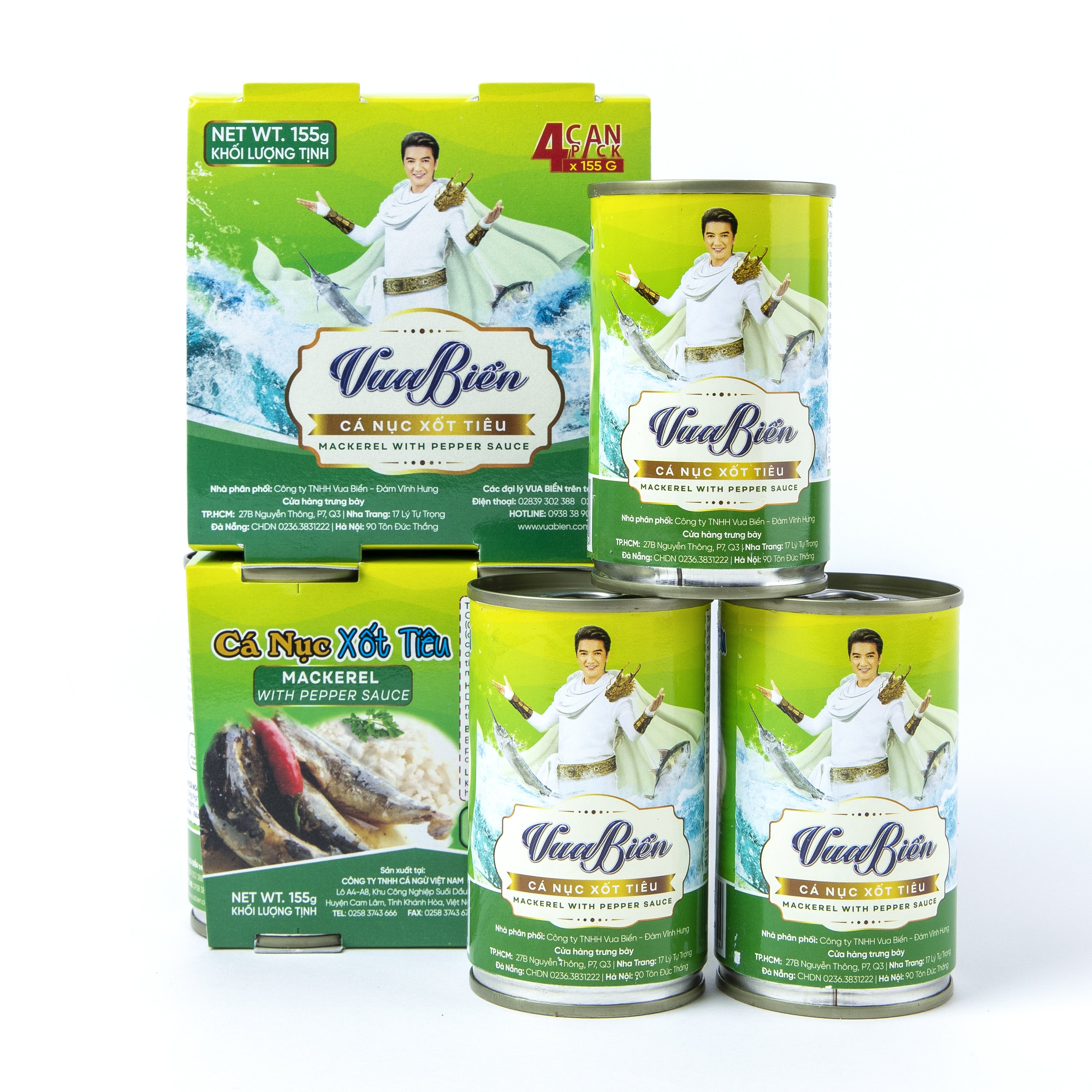 CÁ NỤC XỐT TIÊU VUA BIỂN 155G