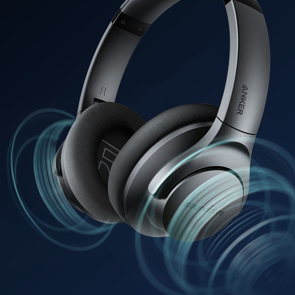 Tai Nghe Bluetooth SoundCore Life Q20 - A3025 (By Anker)