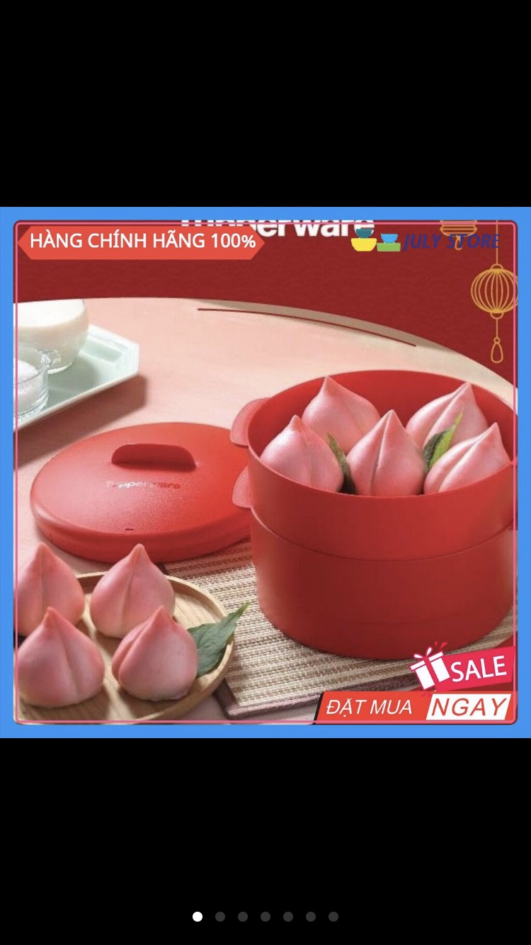 Xửng hấp Steam it Tupperware