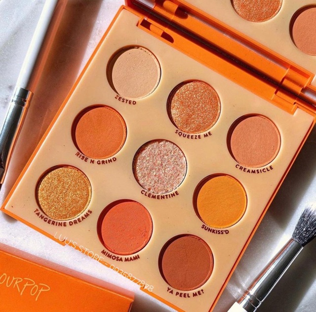 Bảng Màu Mắt Colourpop Orange You Glad