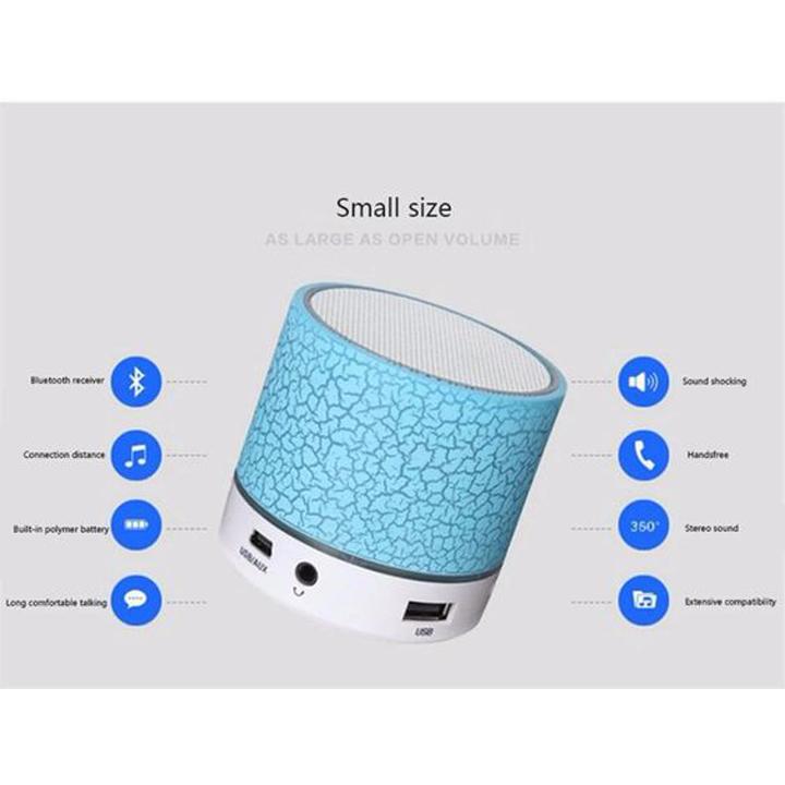 Loa mini bluetooth A9 led nháy theo nhạc
