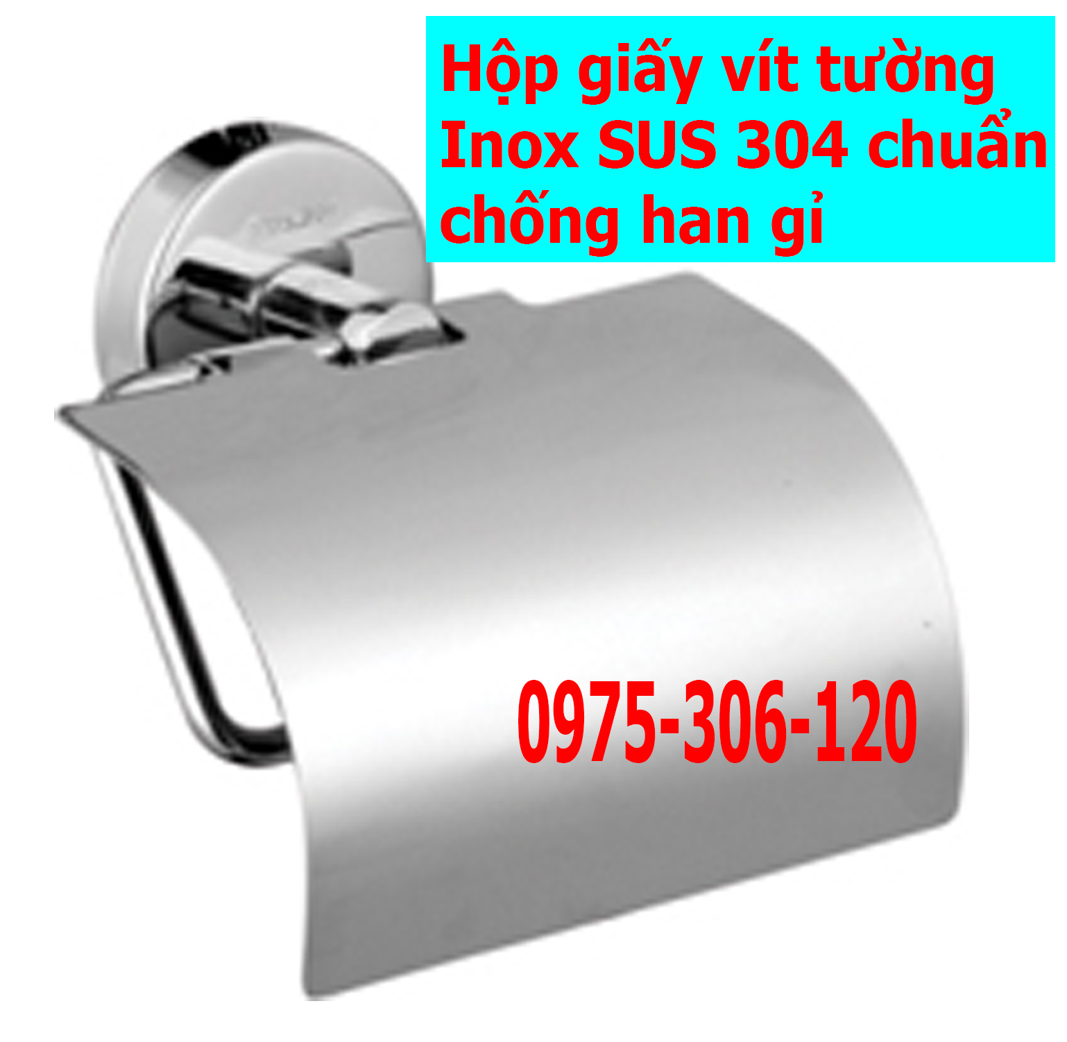GIÁ RẺ NGƯỜI MUA NHIỀU Hộp Đựng Giấy Vệ Sinh 100% inox 304 gắn tường trong nhà tắm nhà vệ sinh HG3 hộp giấy vệ sinh