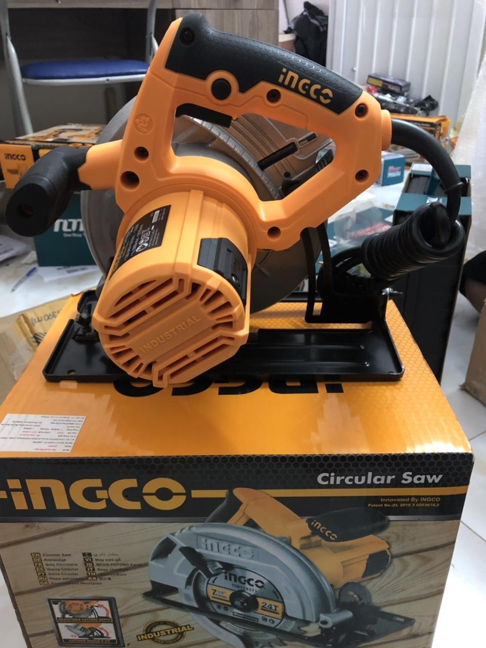 1600W/185mm Máy cưa đĩa tròn Ingco CS18568