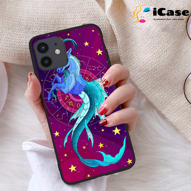Ốp lưng iPhone 12 viền dẻo TPU BST Sea