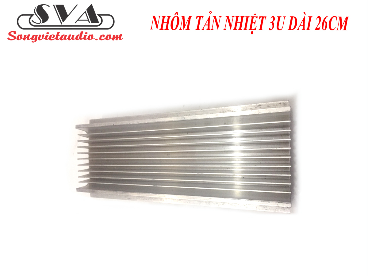 NHÔM TẢN NHIỆT 3U 26 CM - 1 CẶP