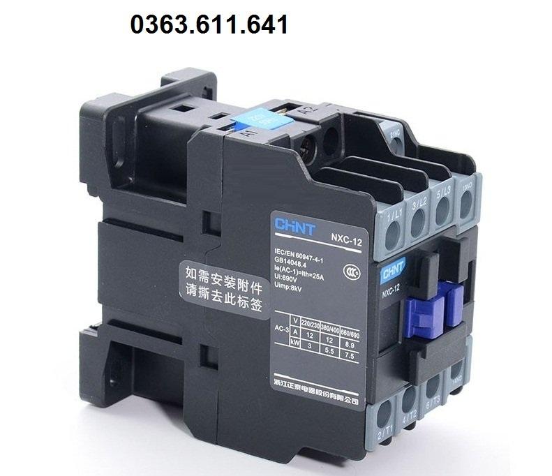 Khởi động từ Contactor CHINT NXC-32 32A 220V