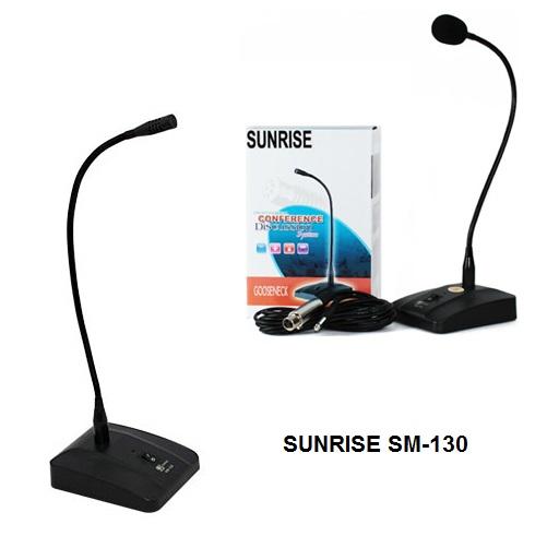 Micro Hội Nghị Tọa Đàm Sunrise SM-130
