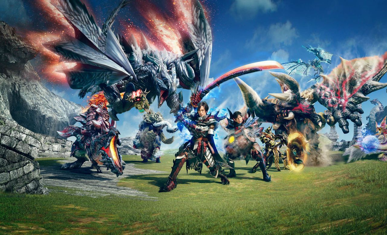 Đĩa Game PS4: Monster Hunter: World - hệ EU