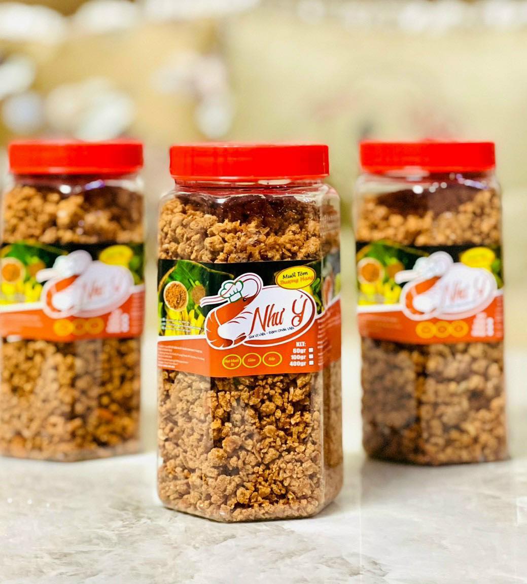 1 hủ muối tôm như ý hủ 400g siêu ngon