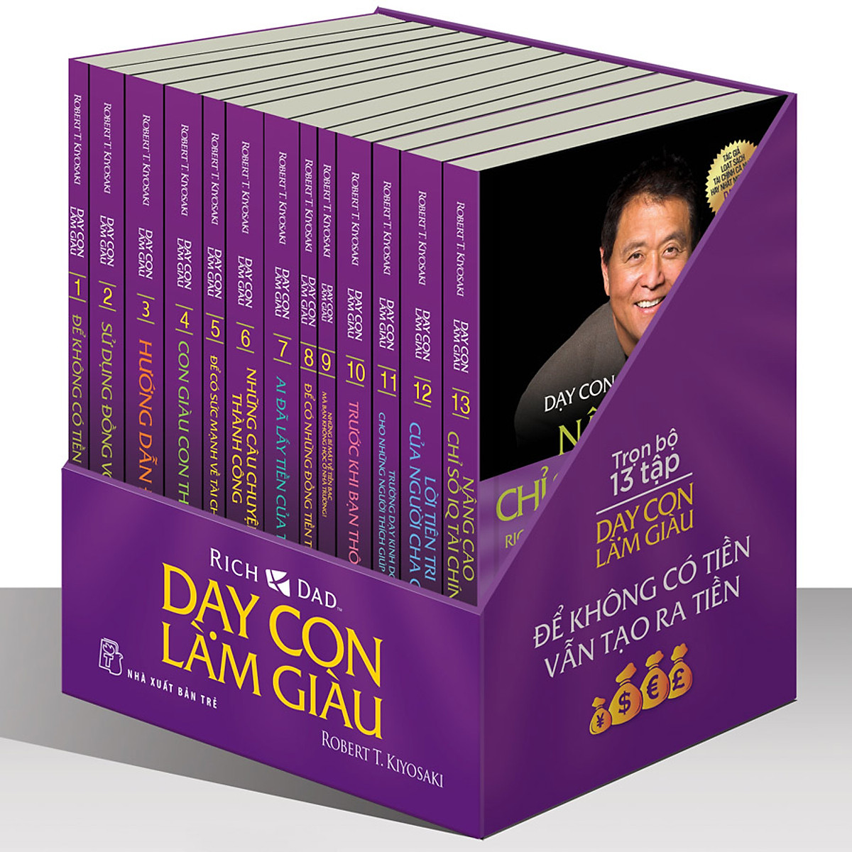 Sách - Combo Dạy Con Làm Giàu (Trọn Bộ 13 Tập) - Freeship Max