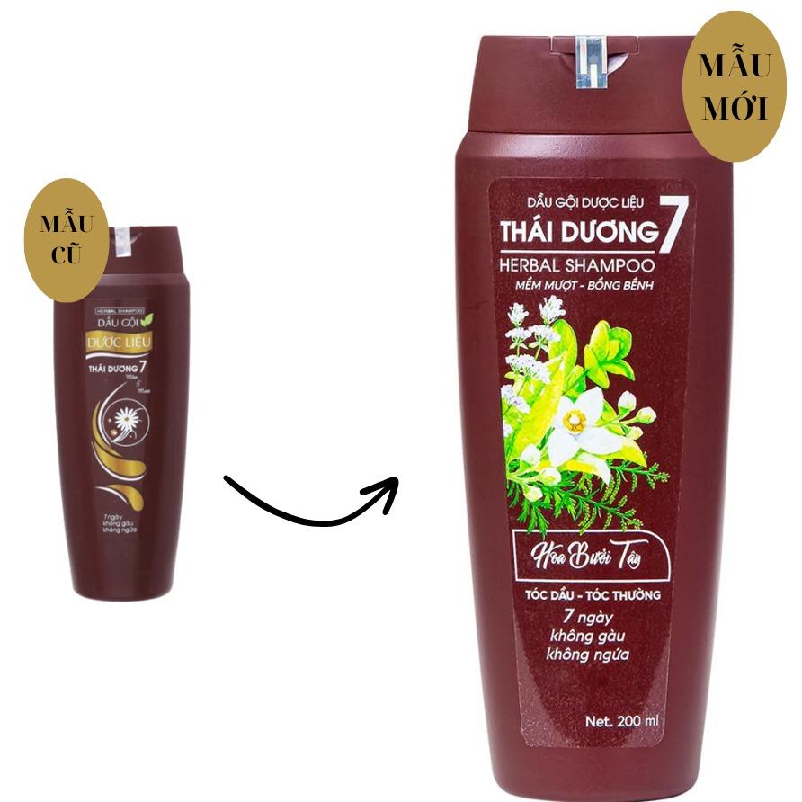 [HCM]Dầu gội thảo dược thái dương 7 - hoa bưởi tây