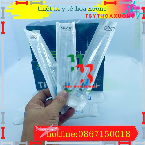 Kim Canula ĐỦ SIZE 18G,21G,23G,25G,27G(GIÁ LẺ 1 CÁI)