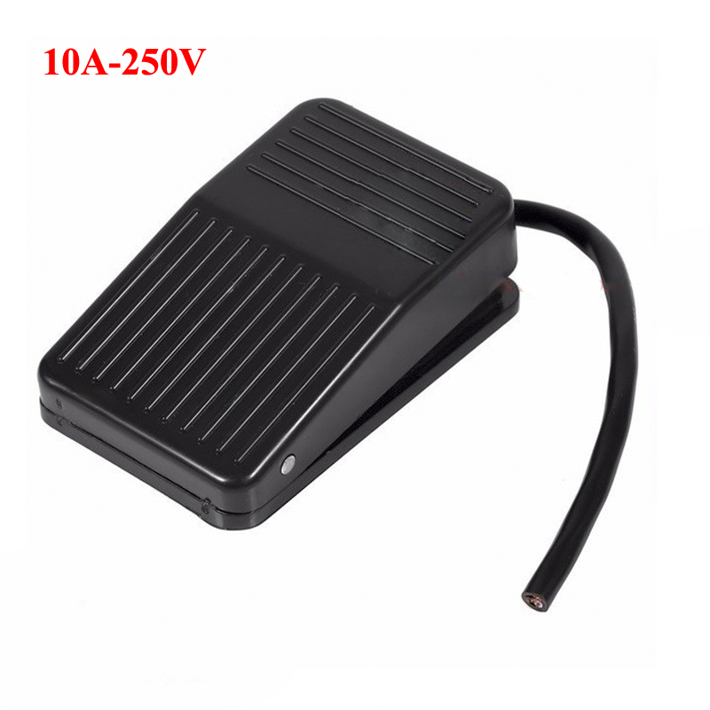 Công Tắc Bàn Đạp Chân 250V-10A Dùng trong các thiết bị công nghiệp và may mặc