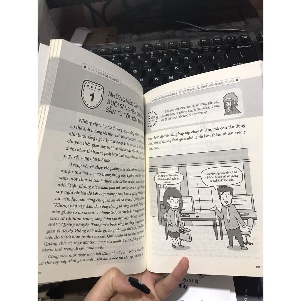 Sách - Tip Công Sở 2 : Khả Năng Phán Đoán