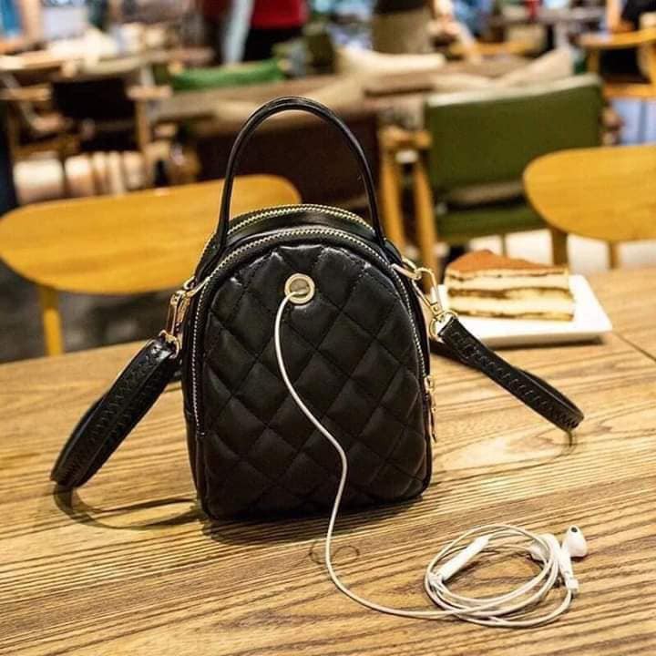 Balo nữ, balo mini con ong(túi xách nữ xinh68)