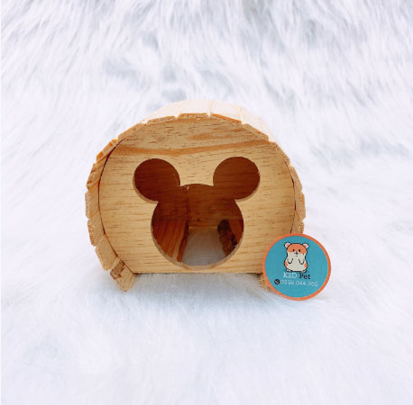 [Hoàn tiền 10%]Nhà Gỗ Cho Hamster