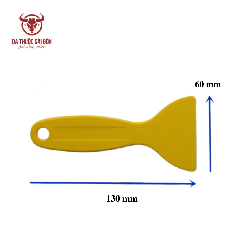 Dụng cụ quét keo làm đồ da thủ công - Da Thuộc Sài Gòn