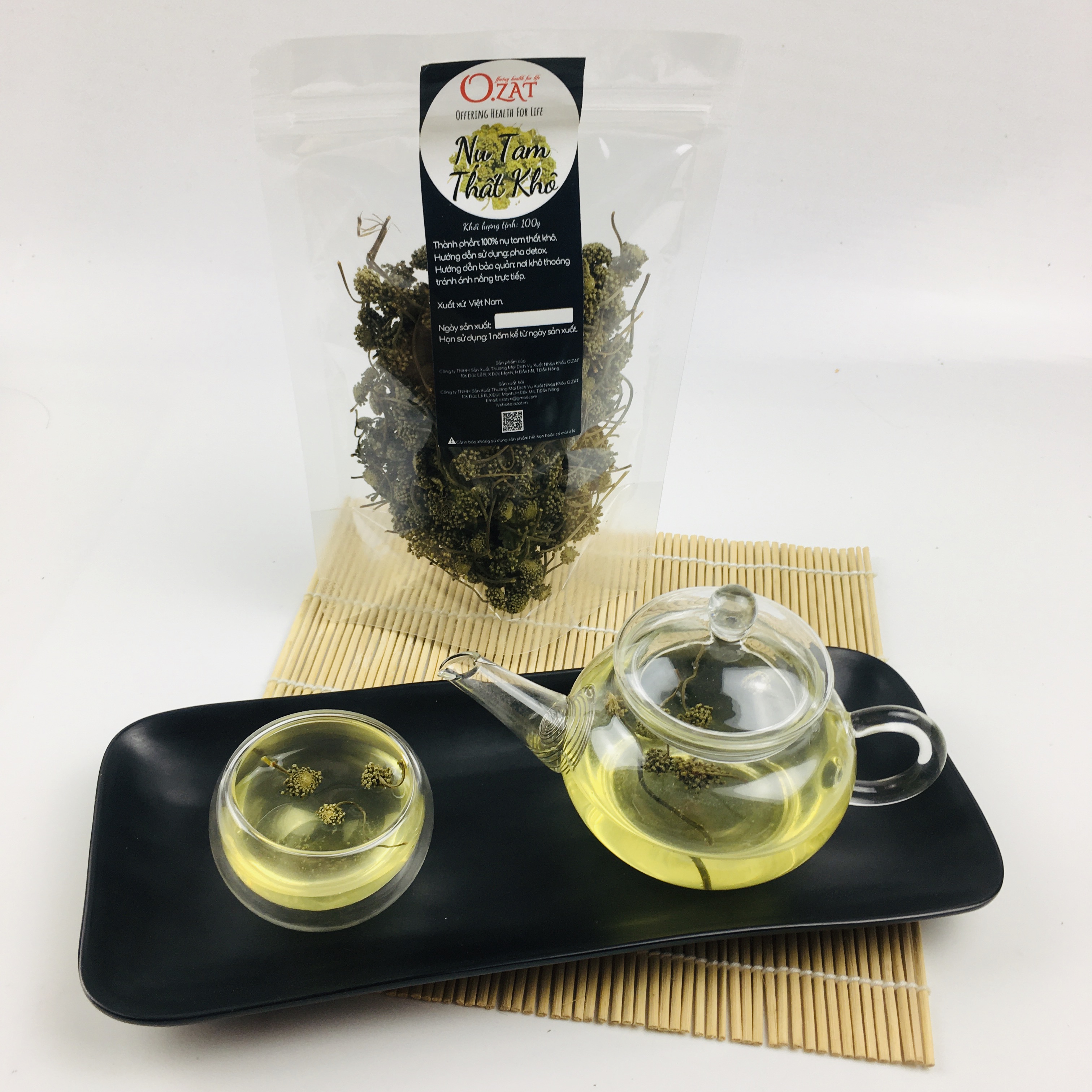 Nụ tam thất O.ZAT 100g