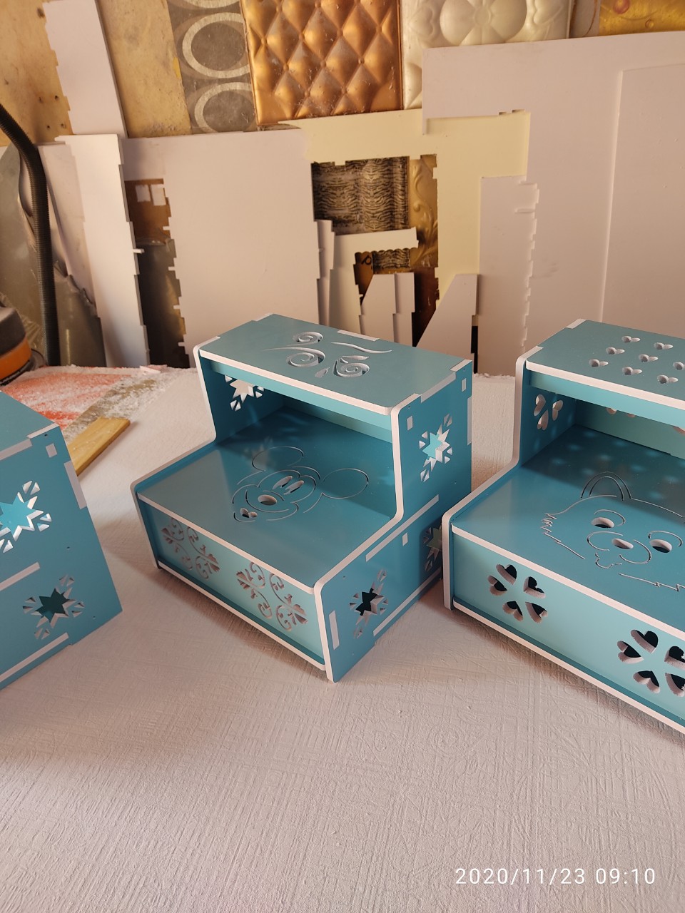 Kệ chân Nail 3 màu