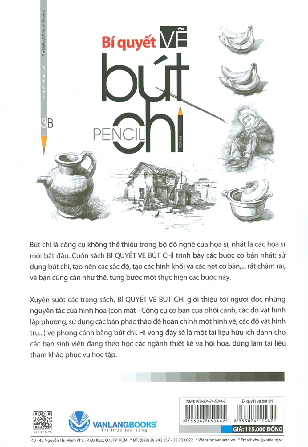 Bí Quyết Vẽ Bút Chì